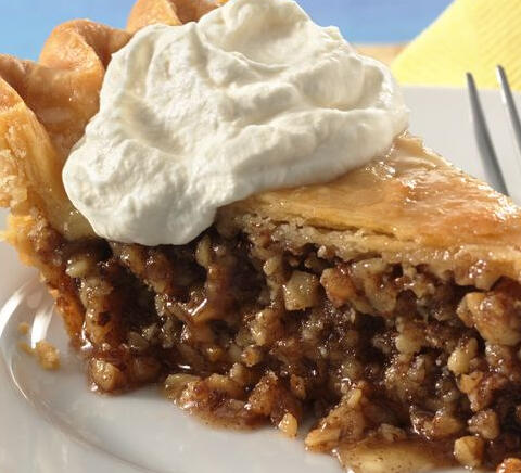 ❣ or ☠Nut Bake: A veritable sackful of luscious seeds and nuts (of many kinds!) went into this sweet and tasty pastry.